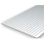 Plaque rainurée en escalier 1.0x0.75x150x300mm Ref : 4031 - Evergreen Evergreen S1374031 - 2 S1374031-Plaque rainurée en escalier 1.0x0.75x150x300mm Ref : 4031 - Evergreen - S1374031