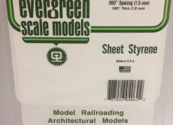 Ribbed plate cladding in staircase 1.0x1.5x150x300mm Ref: 4062 - Ev...