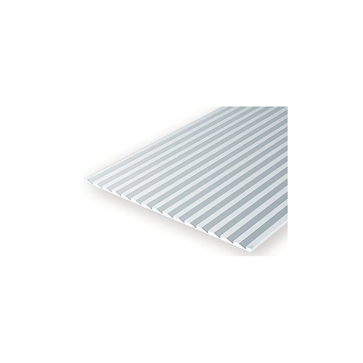 Plaque rainurée bardage en escalier 1.0x2.7x150x300mm Ref : 4109 - Evergreen Evergreen S1374109 - 2 Plaque rainurée bardage en escalier 1.0x2.7x150x300mm Ref : 4109 - Evergreen Evergreen S1374109 - 2