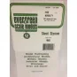 Plaque rainurée bardage en escalier 1.0x3.7x150x300mm Ref : 4150 - Evergreen Evergreen S1374150 - 1 S1374150-Plaque rainurée bardage en escalier 1.0x3.7x150x300mm Ref : 4150 - Evergreen - S1374150