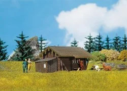 Faller 130293 Model Kit, Forest Cabin