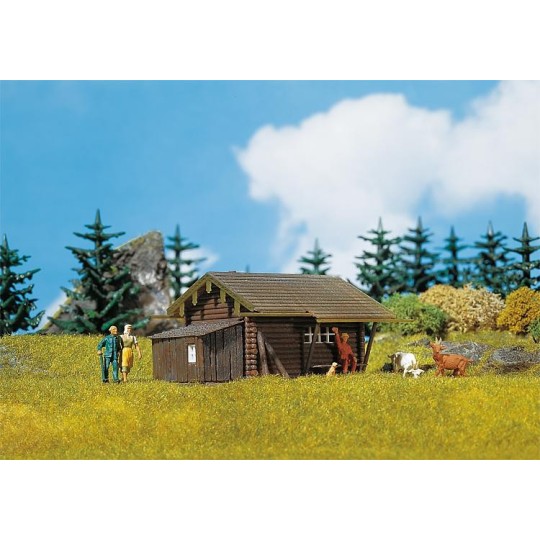 Faller_130293-Faller 130293 Model Kit, Forest Cabin