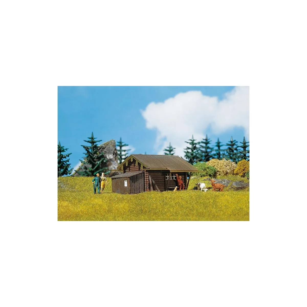 Faller 130293 Model Kit, Forest Cabin - Faller_130293 Faller 130293 Model Kit, Forest Cabin - Faller_130293