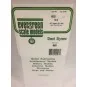 S1374503-Plaque quadrillée 1.0x3.2x150x300mm Ref : 4503 - Evergreen - S1374503