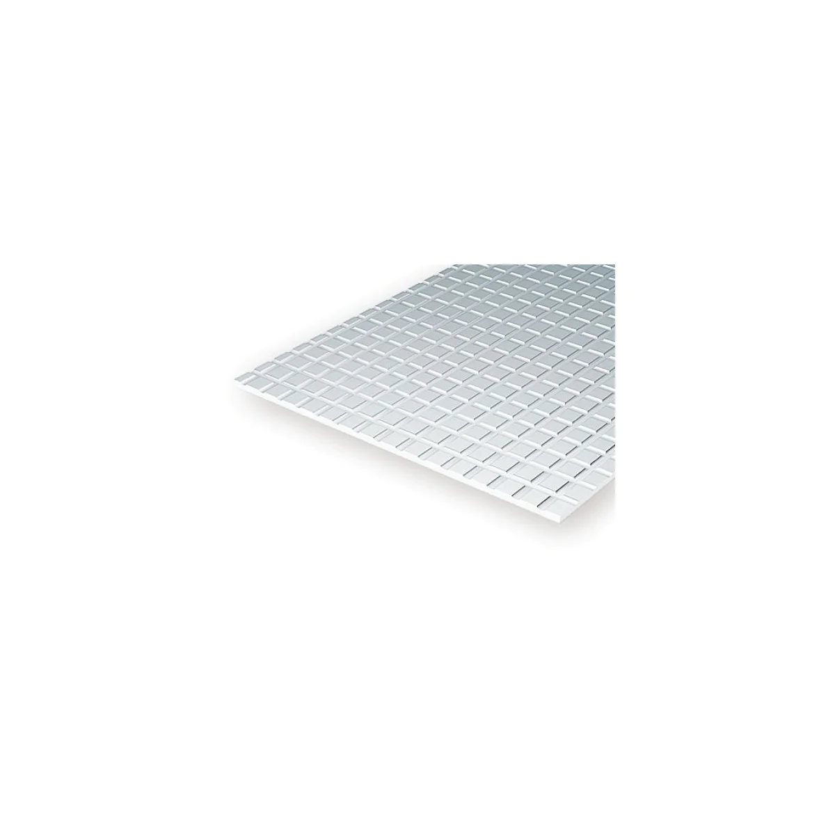 Plaque quadrillée 1.0x3.2x150x300mm Ref : 4503 - Evergreen Evergreen S1374503 - 2
