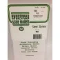 Grid plate 1.0x4.2x150x300mm Ref: 4504 - Evergreen S1374504-Grid plate 1.0x4.2x150x300mm Ref: 4504 - Evergreen - S1374504