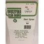 Grid plate 1.0x6.3x150x300mm Ref: 4505 - Evergreen S1374505-Grid plate 1.0x6.3x150x300mm Ref: 4505 - Evergreen - S1374505