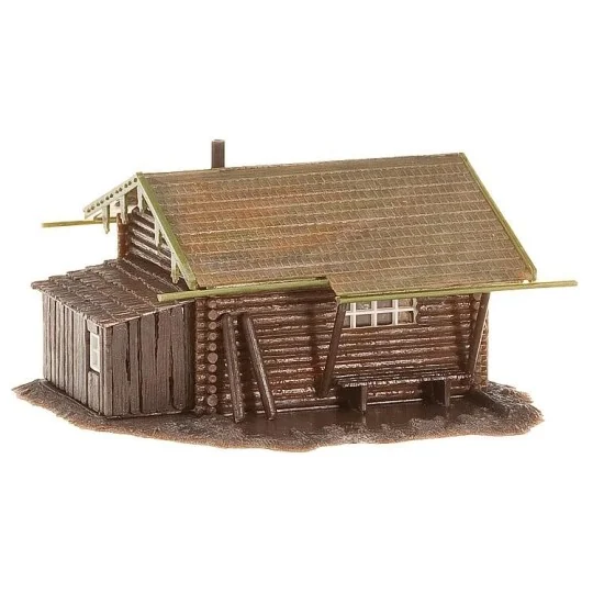 Faller 130293 Model Kit, Forest Cabin - Faller_130293 Faller_130293-Faller 130293 Model Kit, Forest Cabin - Faller_130293