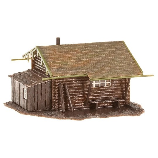 Faller_130293-Faller 130293 Model Kit, Forest Cabin