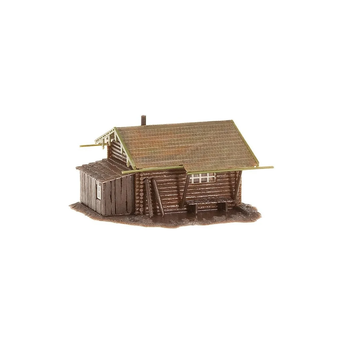 Faller 130293 Model Kit, Forest Cabin - Faller_130293 Faller 130293 Model Kit, Forest Cabin - Faller_130293