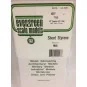 Grid plate 1.0x12.7x150x300mm Ref: 4507 - Evergreen S1374507-Grid plate 1.0x12.7x150x300mm Ref: 4507 - Evergreen - S1374507