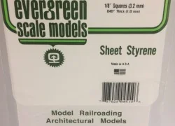 Grid plate 1.0x3.2x150x300mm Ref: 4514 - Evergreen - S1374514