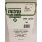S1374514-Plaque quadrillée 1.0x3.2x150x300mm Ref : 4514 - Evergreen - S1374514