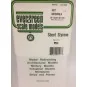 S1374517-Grid plate 1.0x9.5x150x300mm Ref: 4517 - Evergreen - S1374517