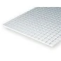 S1374517-Plaque quadrillée 1.0x9.5x150x300mm Ref : 4517 - Evergreen - S1374517
