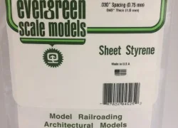 Plate type metal corrugated 1.0x0.75x150x300mm Ref: 4525 - Evergree...