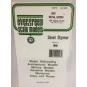 Corrugated metal sheet 1.0x1.0x150x300mm Ref: 4526 - Evergreen S1374526-Corrugated metal sheet 1.0x1.0x150x300mm Ref: 4526 - Evergreen - S1374526