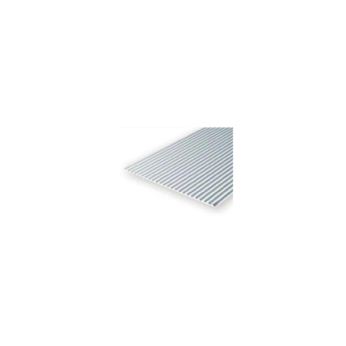 Plaque type métal ondulé 1.0x1.0x150x300mm Ref : 4526 - Evergreen Evergreen S1374526 - 2 Plaque type métal ondulé 1.0x1.0x150x300mm Ref : 4526 - Evergreen Evergreen S1374526 - 2