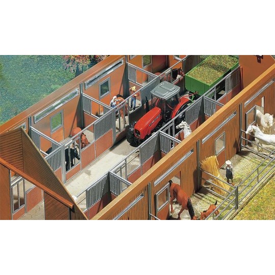 Faller_130525-Faller 130525 Model kit, interior of a stable