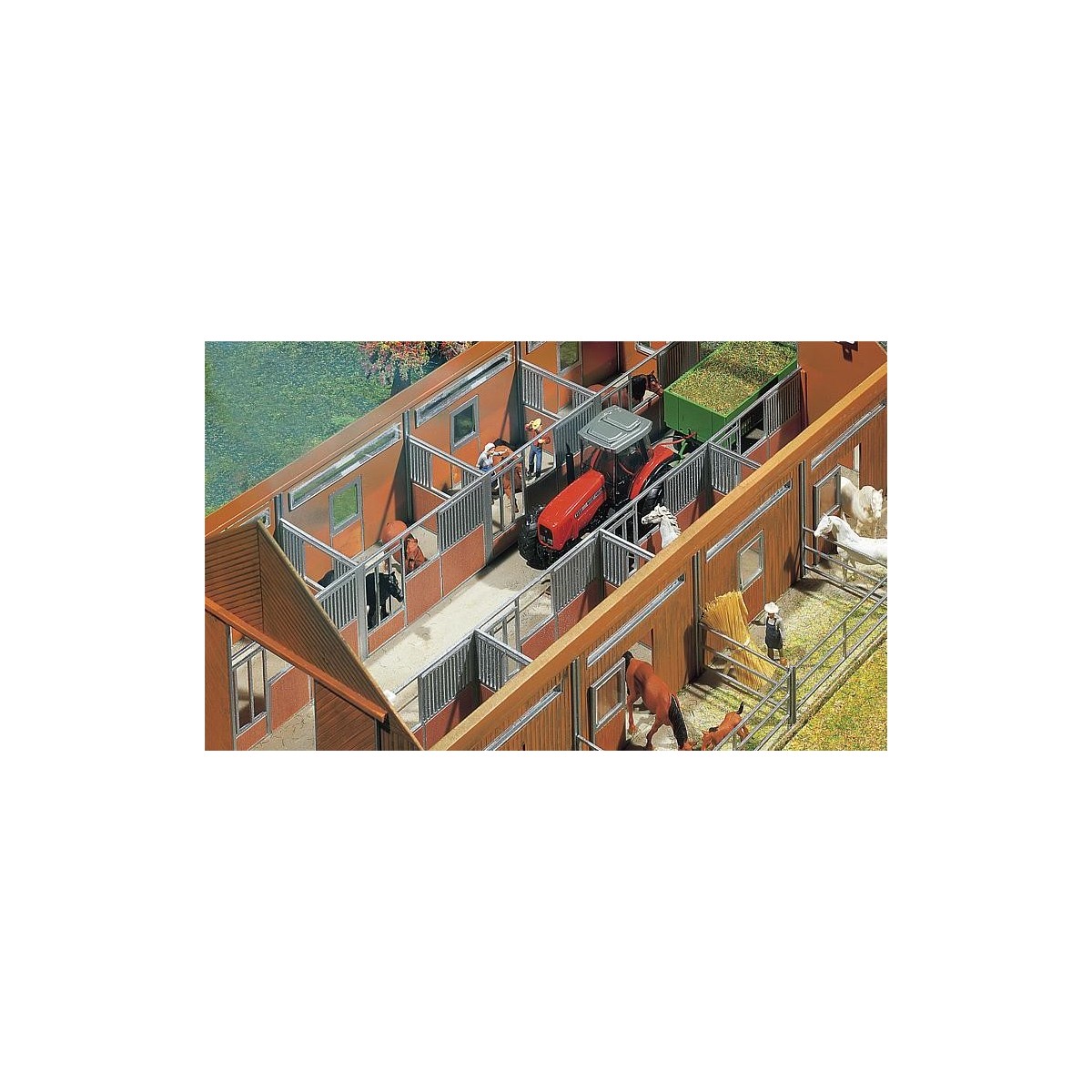 Faller 130525 Maquette, aménagement intérieur d'étable Faller Faller_130525 - 1