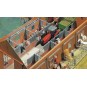 Faller_130525-Faller 130525 Maquette, aménagement intérieur d'étable