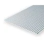 Plaque type métal ondulé 1.0x1.5x150x300mm Ref : 4527 - Evergreen Evergreen S1374527 - 2 S1374527-Plaque type métal ondulé 1.0x1.5x150x300mm Ref : 4527 - Evergreen - S1374527