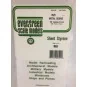 S1374529-Corrugated metal sheet 1.0x2.5x150x300mm Ref: 4529 - Evergreen - S1374529