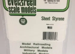 Plate type metal corrugated 1.0x2.5x150x300mm Ref: 4529 - Evergreen...