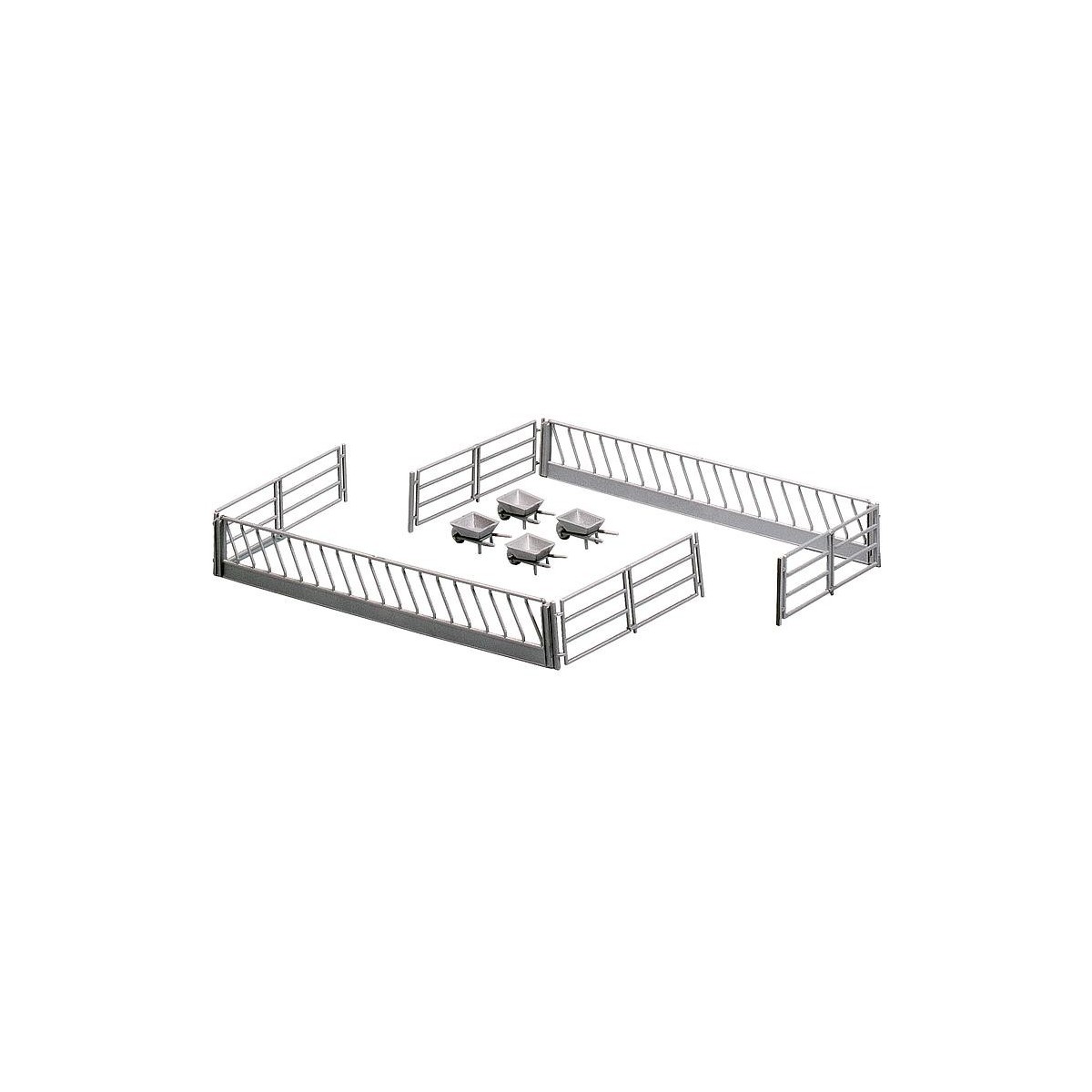 Faller 130525 Model kit, interior of a stable - Faller - Faller_130525 Faller 130525 Model kit, interior of a stable - Faller - Faller_130525