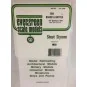 Ribbed metal plate 1.0x3.2x150x300mm Ref: 4544 - Evergreen S1374544-Ribbed metal plate 1.0x3.2x150x300mm Ref: 4544 - Evergreen - S1374544