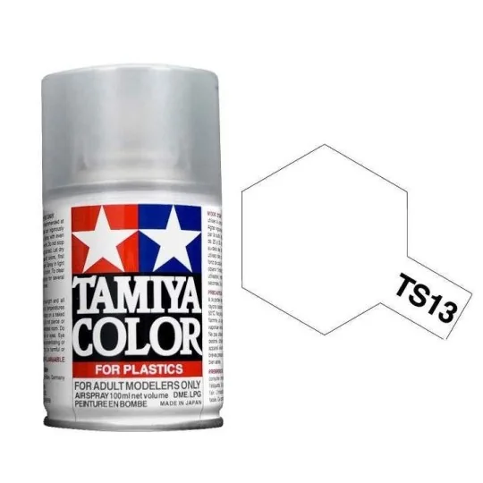 85013-Bombe vernis brillant TS13 Tamiya