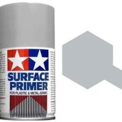 Bombe primer d'accroche Apprêt gris 100ml Tamiya Tamiya 87026 - 1