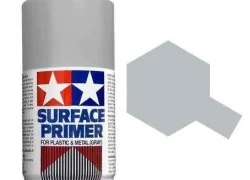 Bomb primer grip primer 100ml gray Tamiya - 87026