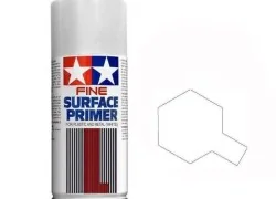 Bomb primer grip white 180ml primer Tamiya - 87044