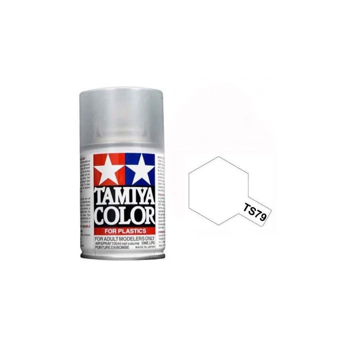 Bombe Vernis satiné TS79 Tamiya Tamiya 85079 - 1 Bombe Vernis satiné TS79 Tamiya Tamiya 85079 - 1