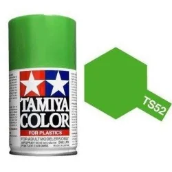 Peinture bombe Vert Candy brillant TS52 Tamiya Tamiya 85052 - 1