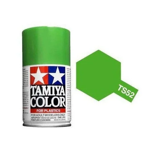 85052-Paint bomb green Candy brilliant TS52 Tamiya