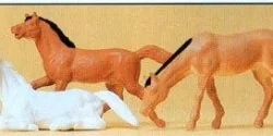 Preiser 14150 Animals, horses - Preiser - Preiser_14150