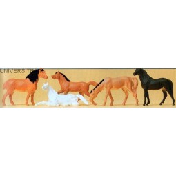 Preiser 14150 Animals, horses - Preiser - Preiser_14150