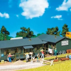 Faller 130947 Model Kit, Construction Site Shack