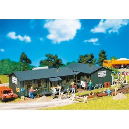 Faller 130947 Model Kit, Construction Site Shack - Faller - Faller_...
