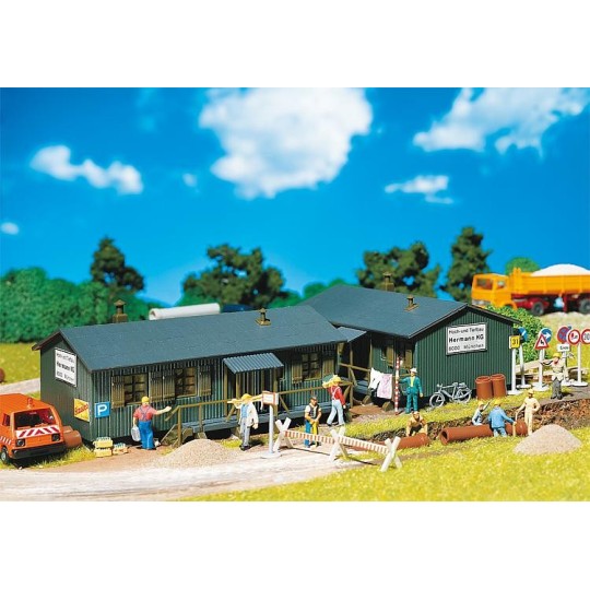 Faller 130947 Model Kit, Construction Site Shack - Faller - Faller_... Faller_130947-Faller 130947 Model Kit, Construction Site Shack - Faller_130947