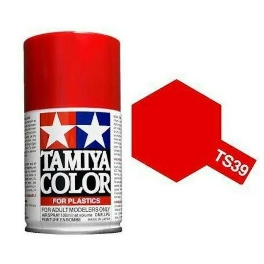 85039-Tamiya TS39 Gloss Mica Red Spray Paint