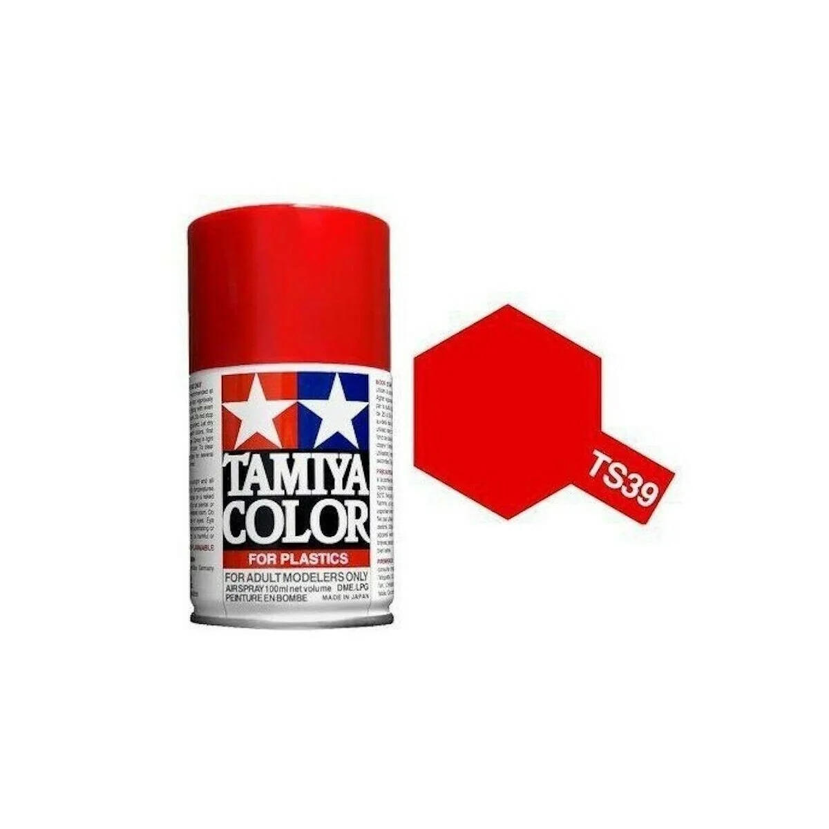 Tamiya TS39 Gloss Mica Red Spray Paint