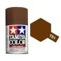 Peinture bombe Rouge Brun mat TS1 Tamiya Tamiya 85001 - 1 85001-Peinture bombe Rouge Brun mat TS1 Tamiya - 85001