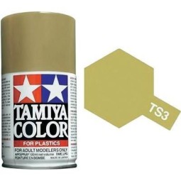 Paint bomb Matt dark yellow Tamiya TS3 - 85003