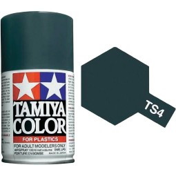 Tamiya TS4 matte Panzer Grey spray paint