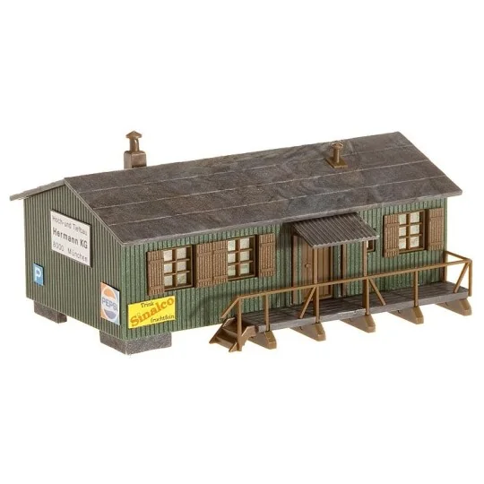 Faller_130947-Faller 130947 Model Kit, Construction Site Shack - Faller_130947