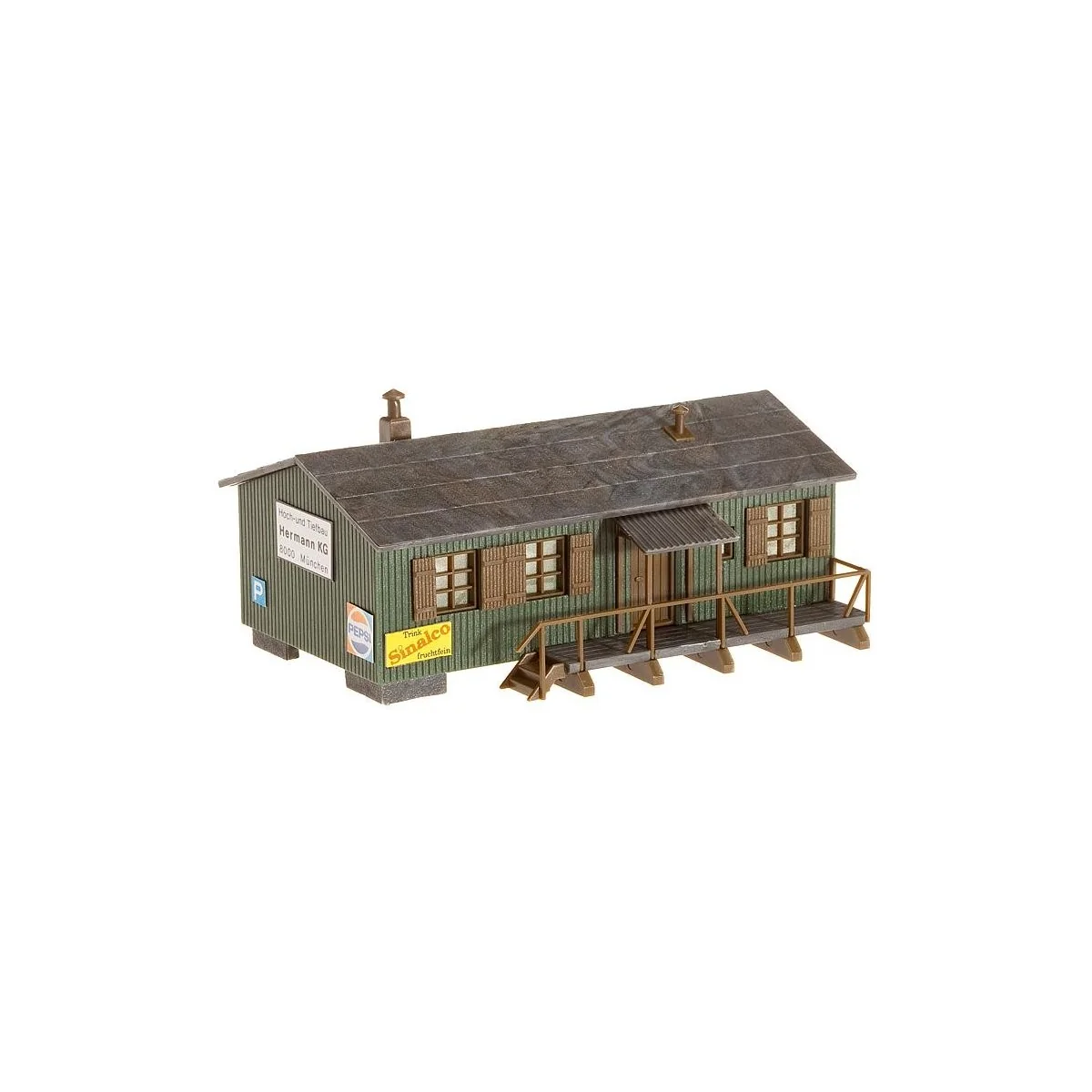 Faller 130947 Maquette, baraque de chantier Faller Faller_130947 - 2