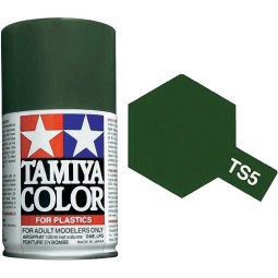 Paint bomb Olive Drab matte TS5 Tamiya - 85005